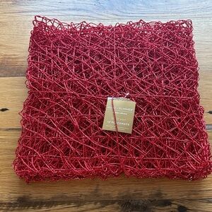 Glitz + Shimmer Holiday Collection Placemats - Set of 8